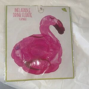 Pink Inflatable Drink Floatie You Get 2